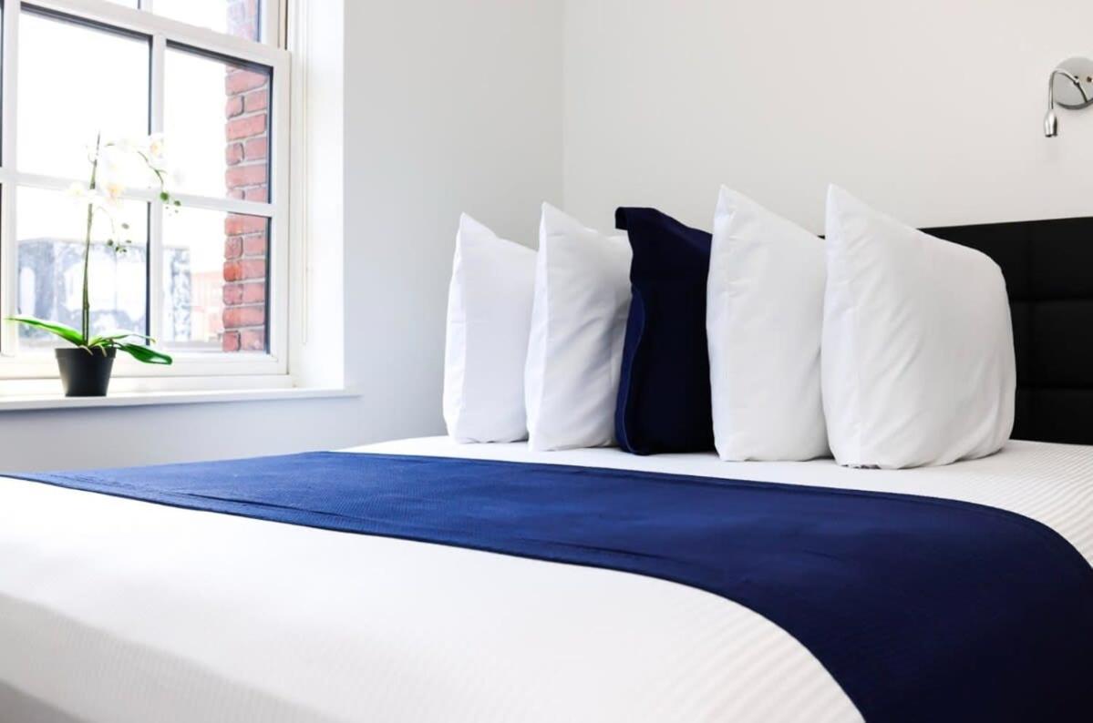 Modern Studio In Historic Boston - Unit #403 Eksteriør billede