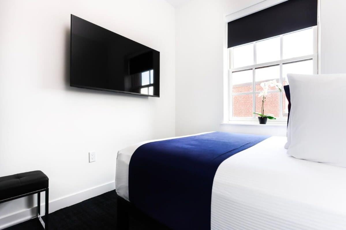 Modern Studio In Historic Boston - Unit #403 Eksteriør billede